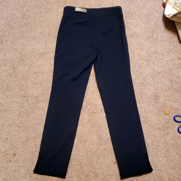 NEW Van Heusen - Dark Navy Slim fit Pants - Picture 3 of 5